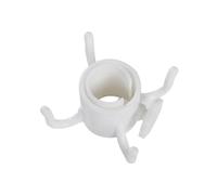 mophrati Umbrella Hook Wall Hanger Beach Supplies Clothing Clip Long-Lasting Multipurpose Indoor High-Strength Towel Hooks, White