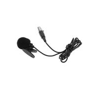 mophrati Unidirectional Pickup Clip Mic For Wide Applications XLR Connections Lavaliers Microphone Lapel Microphone Compact