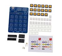 mophrati Unique DIY Calculator Kit Offering Hands-On Education Suited For High School Students Learning Soldering Desk Calculator Soldering Projects Diy Electronic, Without shell, 128x90mm