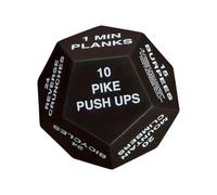 mophrati Unique Exercise Dice Enjoyable Way To Train Fun Innovative Approach To Fitness For Everyone Interested Exercise Dice For Workouts Adults Teens Beginners, White