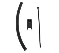 mophrati Universal Kitesurfing Valve Clamp Durable Connector Kit For Kiteboard Hose Tubes 1 Piece Adjustable Hose Clamp Clip And 1 Piece Zip Tie Kitesurfing One Pump Valve