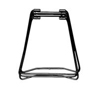 mophrati Universal Stand Rack Heavy Duty Cooler Barbecue And Outdoor Activities Lightweight Easy For Every Foldable Stand Rack Insulated Ice Bucket Holder, Black, M