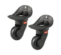 mophrati Universal Travel Bearings Repair Set Swivel Wheel Castor Heavy Duty with Smooth Steering Replacement Luggage Wheels Trolley Furniture Caster Luggage Suitcase Wheels