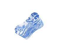 mophrati Upper Body Strength Water Exercise Equipment Combines Materials With Effective Leg Immobilization To Boost Skills Pool Training Aid Leg Hips Support Tool Kickboard, Blue White, 24 x8 x15 cm