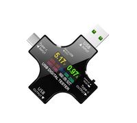 mophrati USB Digital Tester With Low-energy Consumption - Saves Data In Case Of Sudden Power Failure ABS Capacity, Bluetooth version