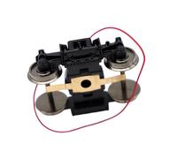 mophrati User-Friendly HO Scale 1 87 Model Trains Roller Bearing Truck Ensures Smooth For Model Railway Lovers 1:87 HO Scale Railway DIY Accessories