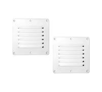 mophrati Vent Louvered Air Return Cover Made Of High Toughness Materials Marine Environmental Making Long Time To Boat. Ventilation Louver Window Not Only Provides Efficient