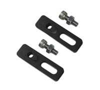 mophrati Versatile Bicycle Brake Extend Convert Seat Made Of Lightweight Aluminium Alloy Upgrading Wheeled Bike Sizes Effortlessly Folding Bike Brake Seat Converter Adapter Set