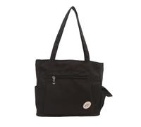 mophrati Versatile Large Capacity Commuting Bag For Women Travel And Swimming Pools Canvas Single Shoulder Crossbody Bag Picnics, Black