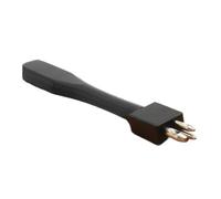 mophrati Versatile Punch Tool with High Strength Steel and Polished Handle Jewelry Making Lacing Stitching Leather Leathercraft Punching Tool Lacing Stitching Punch