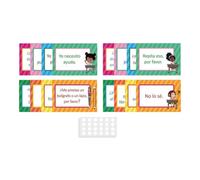 mophrati Vibrant Educational Poster Chart Featuring Early Learning Spanish Posters Transforming Classrooms Into Learning Environments Early Spanish Posters Educational Chart