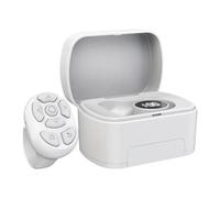 mophrati Video Scrolling Ring Remote Control Device For Easy Navigation Through Pages While Reading Novels Strong Battery Life. Video Scrolling Ring Remote Control Button Click