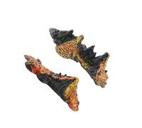 mophrati Volcanic Eruption Mini Model Exciting Toy Children Education Enriching Knowledge Decorative Enhancements Learning Decor Science Experiments Play Scene