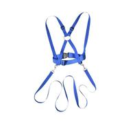 mophrati Walking Harness for Child Improves Confidence and Independence While Ensuring Safety During Outdoor Activities Walking Harness for Child Toddlers Kids Leash, Blue, 39.5cm to 63cm