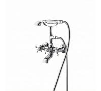 mophrati Wall Mounted Shower Faucet Complete Shower,8in recessed Chrome | Transform Bathroom Easy To Install Shower System Featuring Bright Chrome Finish And Handheld Shower Spray