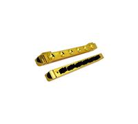 mophrati Wall Rack Hanging Cue Clips For Billiard Players Durable Construction Offering Reliable Support And Effective Cue In Various Settings Professional Wall Mounted Billiard, Gold, 39.5x3.2cm