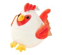 mophrati Washable And Flexible Interactive Dog Toys Pets Entertained And Engaged Easy To Clean Active Moving Pet Plush Toy, Cock