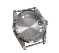 mophrati Watch Case Shell 36mm For NH35 NH36 Movement Practical Replacement Repairing Tool Essential Watchmaker Parts Watchmaker Watch Movement Parts Fashion Men Women