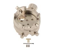 mophrati Watch Movement Holder Tool Stainless Steel Support Fixture Essential For Every Professional Watchmaker Watch Movement Support Stand Seat Stainless Steel