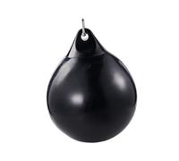 mophrati Water Heavy Bag Premium Water Punch Bag For Managing Timely Effective Workouts For Dedicated Martial Artists Sports Punching Boxing Training Equipment, Black, 38x49cm