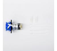 mophrati Water Pump Peristaltic Electrical Driven Lift Pumps Miniature High Precision Pollution Free Pet Supplies Laboratory, Blue 2