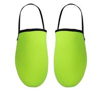 mophrati Water Resistant Half Shoecover Toe Warmers Smart Choice | Comfortable In Cold Weather Rear Elastic Loop And Bottom Bike Toe Cover Securely In Place. Fit For Mountain Road Bicycle