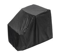 mophrati Waterproof Yacht Center Console Cover Easy On Off Features Drawstring For Secure Fit Against Outdoor Elements Yacht Center Console Cover Mat Dustproof Sunproof