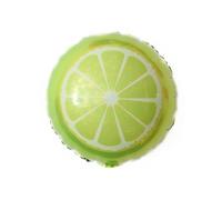 mophrati Wedding Balloons Home Decors Fruit Shape Party Fitting Aluminum Foil Decorative Supply Ornaments Marriage Balloon, Lemon