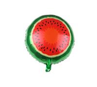 mophrati Wedding Balloons Home Decors Fruit Shape Party Fitting Aluminum Foil Decorative Supply Ornaments Marriage Balloon, Watermelon