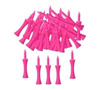 mophrati Wedge Golf Tees Durable Bright Color Helps Skills While Practicing On Field Reduce Risk Of Losing Tees During Play Golf Tee Holder Driving Range Practice Backyard