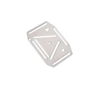 mophrati Weight Belt Keeper Tech Side Mount BCD Glider 5mm Webbing Dive Strap Slide Stopper For Underwater Experiences Scuba Diving Weight Belt Keeper Stainless Steel