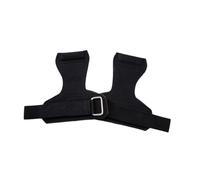 mophrati Weight Lifting Gloves Adjustable Support Offering Grip Enhancement In Every Training Session Made Premium Pu Leather Nonslip Grip Gloves Fitness Weight Lifting, Black, 21x19cm