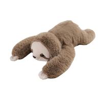 mophrati Weighted Panda Toy Realistic Sloth Teddy For Peaceful Bedtime Routines Weighted Sloth For Machine Washable Panda Plush Soft Fabric Realistic Appearance, 30cm