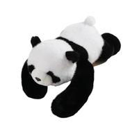 mophrati Weighted Panda Toy Realistic Sloth Teddy For Peaceful Bedtime Routines Weighted Sloth For Machine Washable Panda Plush Soft Fabric Realistic Appearance, 30cm