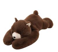 mophrati Weighted Panda Toy Realistic Sloth Teddy For Peaceful Bedtime Routines Weighted Sloth For Machine Washable Panda Plush Soft Fabric Realistic Appearance, Bear, 30cm