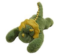 mophrati Weighted Panda Toy Realistic Sloth Teddy For Peaceful Bedtime Routines Weighted Sloth For Machine Washable Panda Plush Soft Fabric Realistic Appearance, Dinosaur, 30cm