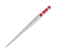 mophrati Welding Gauge Bore Gauge Featuring Accurate Readability Easy To Lightweight Made Zinc Alloy Accurate Figures Are Etched Into Hole Diameter Gap Hole
