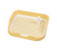 mophrati Which Is More Convenient For Pet Puppy Pee, Yellow, 49x39x10cm