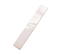 mophrati White Mother Of Pearl Shell Blanks Flat Rectangle Inlay Sized 43 X 7mm For Guitar Fingerboard Usage 100 Brand New Flat Rectangle Inlay White Mother Of Pearl Shell Blanks