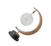 mophrati Wide Application Moon Lamp with Stand Choice for Night Light Saving Energy Moon LED Night Lights with Stand Table Lamp, Warm Light