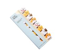mophrati Wide Applications Cute Animal Sticky Notes Compact and Delicate Reliable and User-Friendly Paper Close Sticky Notes, D