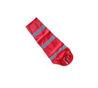 mophrati Wind Flags Aviation Windsock Indicators Are Designed To Provide Clear Visibility And Accurate Wind Direction Readings Measurement Sock Bag With Reflective Belt, Red, 150cm