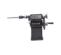 mophrati Winding Tool Manual Winding Machine Handheld Option Home Sewing Projects Manual Coil Winder Machine Practical Home Tool There Is Certain Error