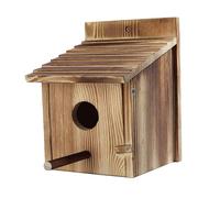 mophrati Window Wooden Bird Box Sheltered Warm Places Offering Inviting Locations For Birds Making Outdoor Spaces More Alive Bird House Wood Birdhouse Outside