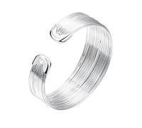 mophrati Women Bangle Portable Open End Replacement Electroplate Anti-corrosive Ladies Party Bracelet Jewelry Birthday Gift