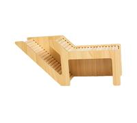 mophrati Wood Cage Accessories Small Animal Habitat Decor Creating Fun And Attractive Space For Small Pets And Owners Wood Animal Out Hut Play Exploring Toy, Style A