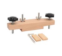 mophrati Wooden Acoustic Guitar Bridge Clamp Accessory Engineered To Meet Demands Of Regular Guitar Repairs Is Complete Wooden Acoustic Bridge Clamp Kit Can Install Quickly And Safely