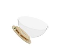 mophrati Wooden Carousel Cat Activity Center Providing Unique Space Cat Bed Sleeping Nest For Nurturing Playtime For Kittens Enjoyment All Seasons Universal, Clear, L
