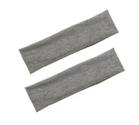 mophrati Workout Sweatbands - Non-Slipping - Focus On Exercise Without Distractions Elastic Workout Headbands Sports Sweatbands, Grey