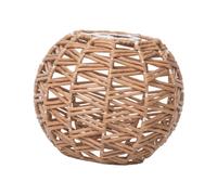 mophrati Woven Lampshade Light Shade for Hanging Lamp Lighting Fixture Beautiful Decoration for Bedrooms and Coffee Shops Pendant Light Shade Ceiling Hanging